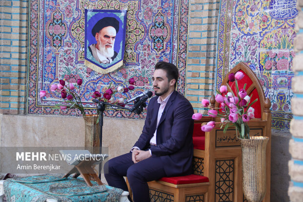 جشن میلاد کریم اهل بیت(ع) در شیراز
