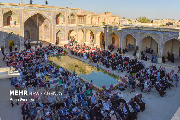 جشن میلاد کریم اهل بیت(ع) در شیراز