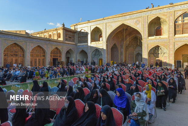 جشن میلاد کریم اهل بیت(ع) در شیراز