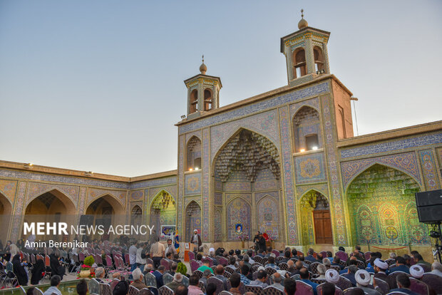 جشن میلاد کریم اهل بیت(ع) در شیراز