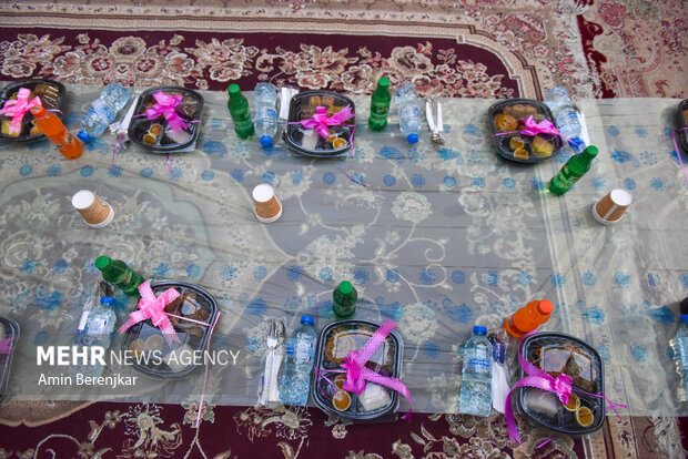 جشن میلاد کریم اهل بیت(ع) در شیراز