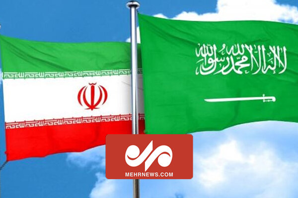 پیاده روی وزرای خارجه ایران و عربستان در مرکز اقامتی دولت چین