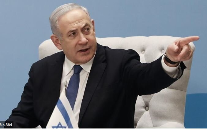 سخنرانی نتانیاهو آغاز شد/ حمله سنگینی خواهیم کرد!