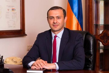Secretary of the Security Council, Armen Grigoryan