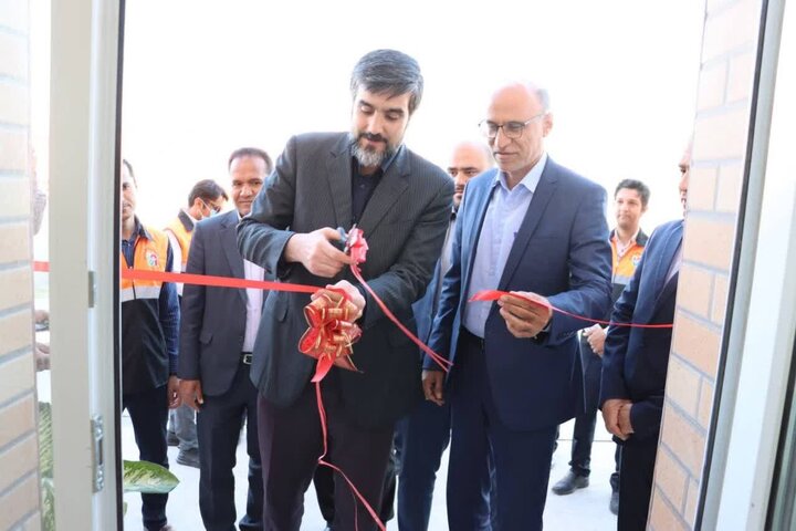  ساختمان اداره ماشین‌آلات راهداری استان بوشهر افتتاح شد