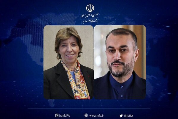 Top Iran, France diplomats discuss bilateral ties in Beijing 