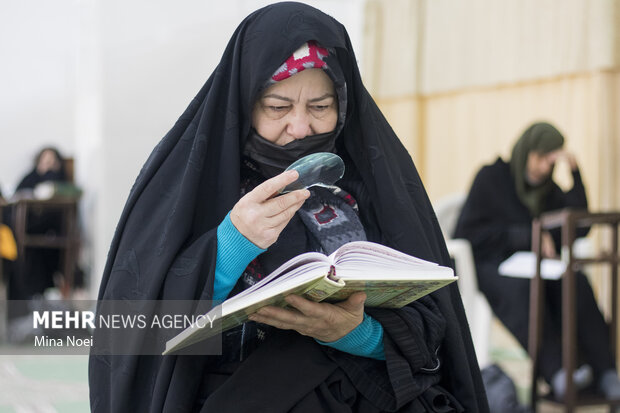 ایرانی شہر تبریز میں تلاوت قرآن مجید کا روح پرور اجتماع
