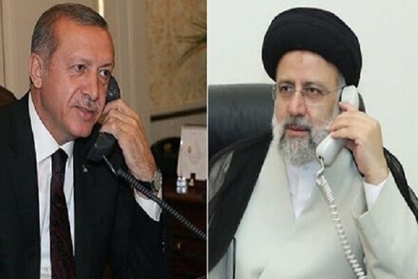 صدر رئیسی کا ترک ہم منصب سے ٹیلیفونک رابطہ، فلسطین سمیت مختلف مسائل پر گفتگو