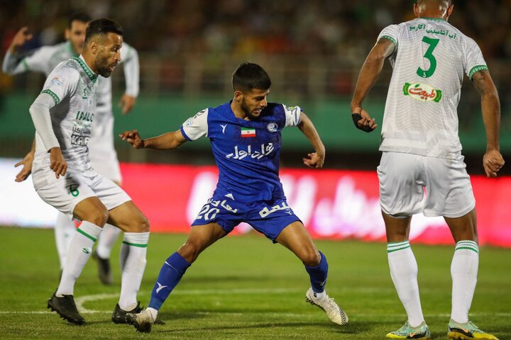 قایدی بازهم ناجی استقلال شد / پرسپولیس به رده سوم برگشت 3