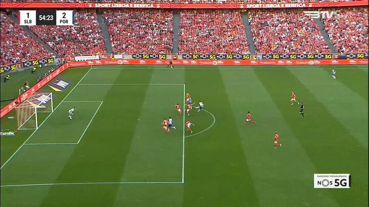 گلزنی طارمی در دیدار حیثیتی با بنفیکا / شادی گل جنجالی مهاجم ایران 3