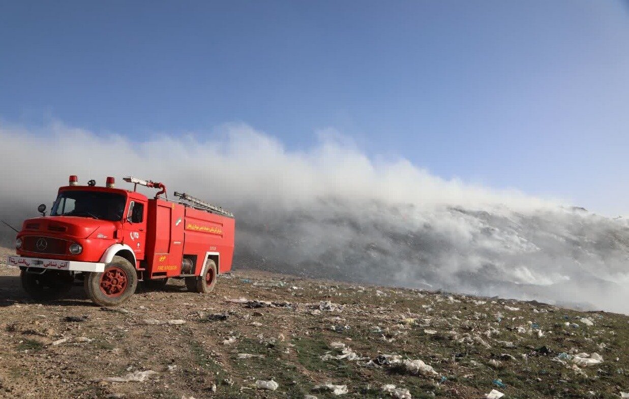 تراژدی برای محیط‌زیست/ مازندران زیر کوه‌های زباله دفن است