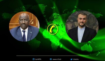 وزرای خارجه ایران و موریتانی تلفنی گفتگو کردند