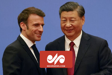 مکرون در چین تذکر دیپلماتیک گرفت