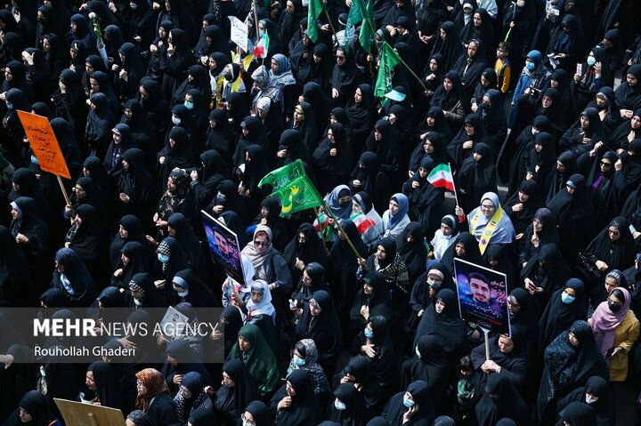 تشییع باشکوه شهید «مقداد مهقانی» در گرگان