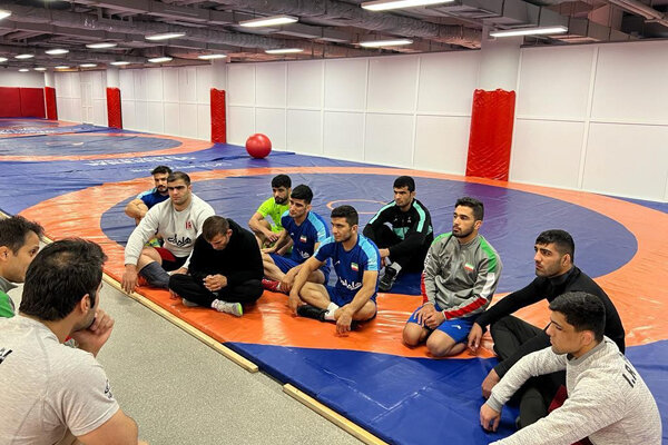 نخستین تمرین فرنگیکاران ایران در آستانه / وزنکشی ملی پوشان