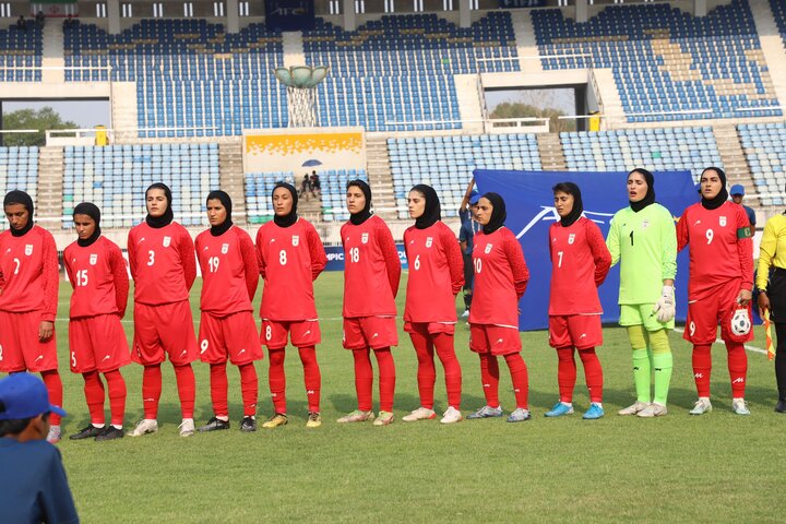 صعود تیم فوتبال زنان ایران به مرحله دوم انتخابی المپیک