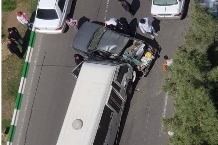 وقوع 13 حادثه رانندگی در استان سمنان / یک نفر جان باخت