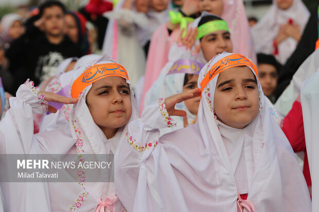 جشن بزرگ «روزه اولی ها» در رشت برگزار شد