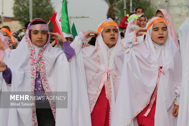 جشن بزرگ «روزه اولی ها» در رشت برگزار شد