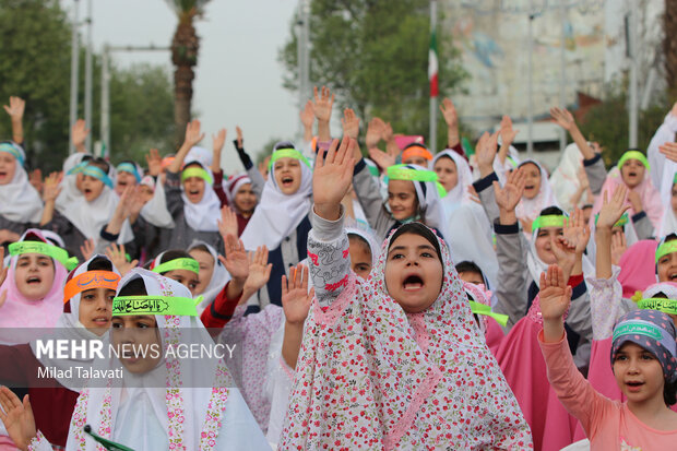 جشن بزرگ «روزه اولی ها» در رشت برگزار شد