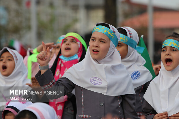 جشن بزرگ «روزه اولی ها» در رشت برگزار شد