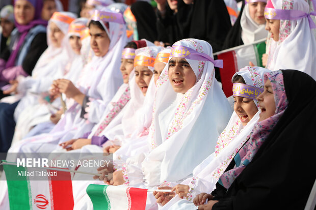 جشن بزرگ «روزه اولی ها» در رشت برگزار شد