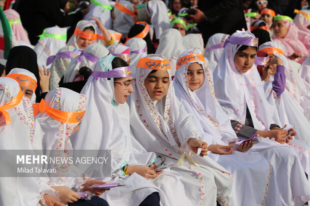 جشن بزرگ «روزه اولی ها» در رشت برگزار شد