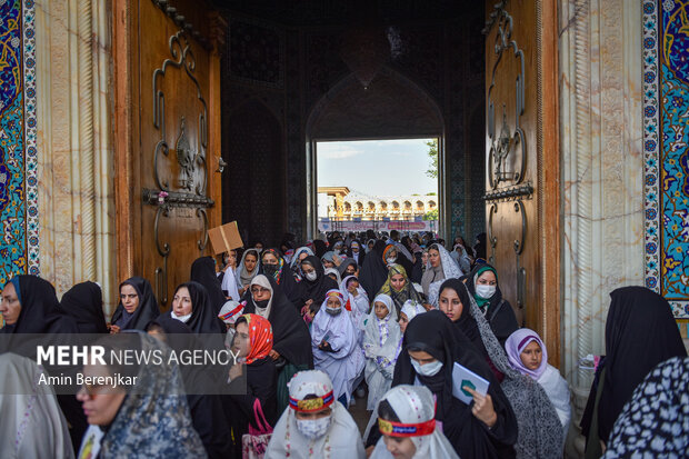 جشن روزه اولی ها در شیراز