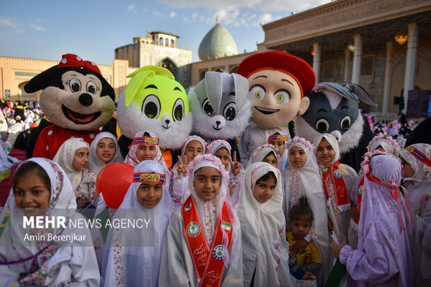 جشن روزه اولی ها در شیراز