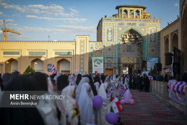 جشن روزه اولی ها در شیراز