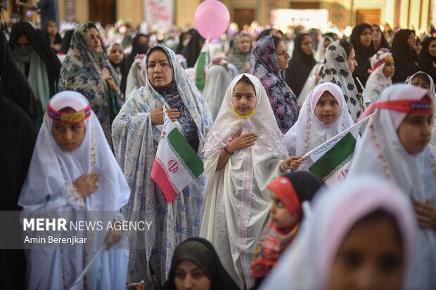 جشن روزه اولی ها در شیراز