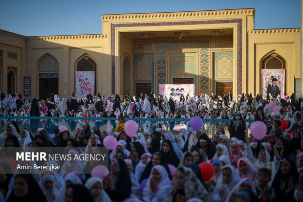 جشن روزه اولی ها در شیراز