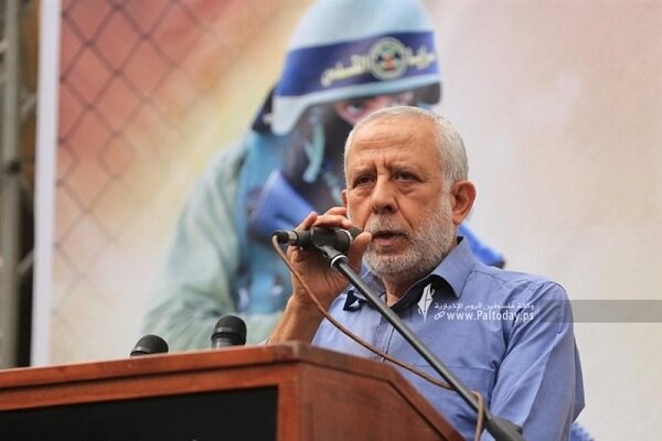 عضو المكتب السياسي لحركة الجهاد: إيران هي الدولة الوحيدة التي تدعم الفلسطينيين بالسلاح والمال