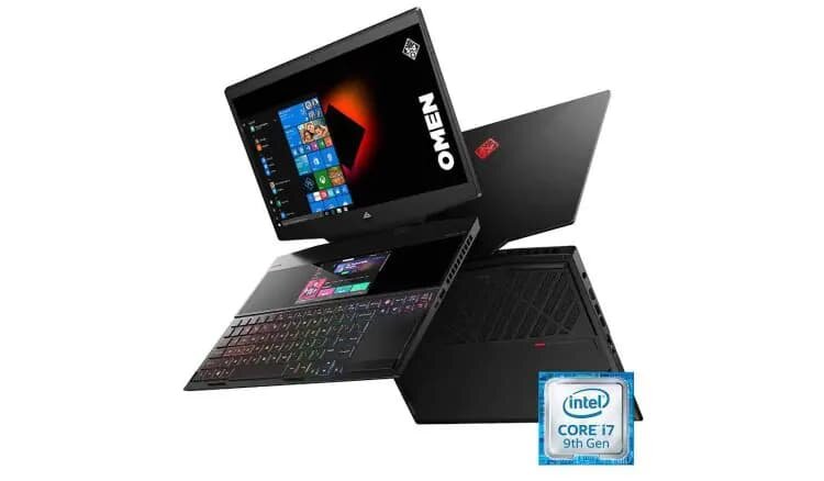 معرفی لپ تاپ های دو مانیتوره روز بازار