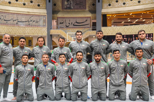 المنتخب الايراني للمصارعة الرومانية يحصد لقب الدورة الـ 33 لبطولة اسيا