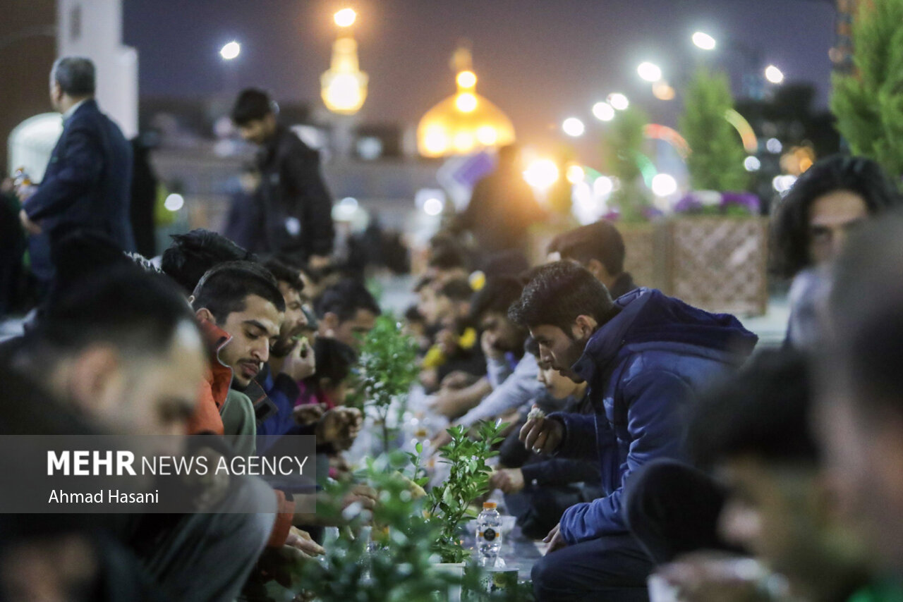 İran'da 'iftar' geleneği