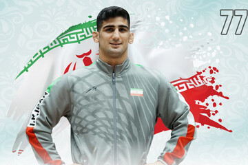 دومین مدال برای تیم ملی ایران/ مصدومیت طلا را از کاویانی‌نژاد گرفت