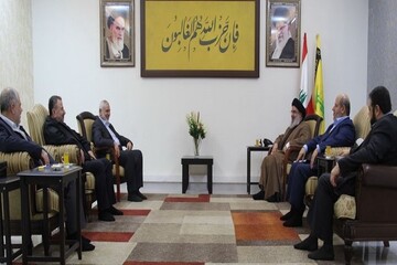 Haniyeh, Nasrallah discuss Palestine developments in Beirut