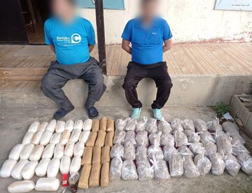 کشف ۶۷ کیلوگرم انواع مواد مخدر در فومن/ ۲ سوداگر مرگ دستگیر شدند