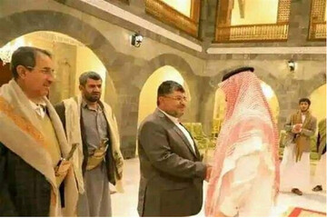 Saudi delegation meets Yemeni officials in Sana'a