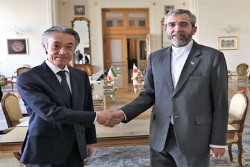 باقري: تعزيز التعاون بين طهران وطوكيو سيجلب السلام والاستقرار للمنطقة