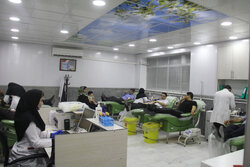 پایگاه های سیار انتقال خون در کردستان فعال شدند