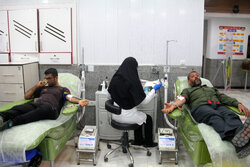 آمادگی ۸ مرکز اهدای خون در آذربایجان غربی برای پویش نذر خون