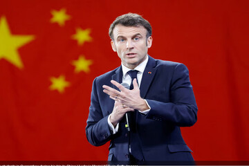 فرانسه برای پایان جنگ اوکراین، به چین طرح و برنامه داد