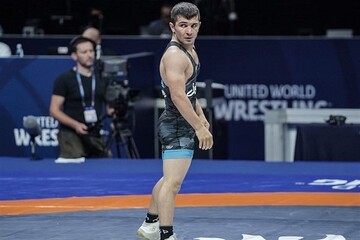 Iran wins 4 gold medals on 1st day of Asian wresting c'ships
