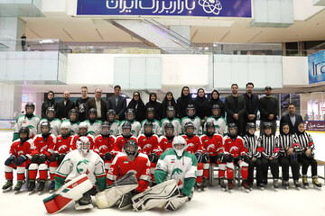 ترکیب نهایی تیم ملی هاکی روی یخ بانوان ایران مشخص شد