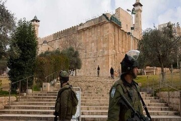 محدودیت‌های شدید علیه فلسطینیان در حرم ابراهیمی