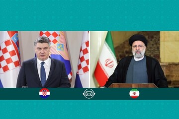 Croatian president felicitates Raeisi on new Iranian year
