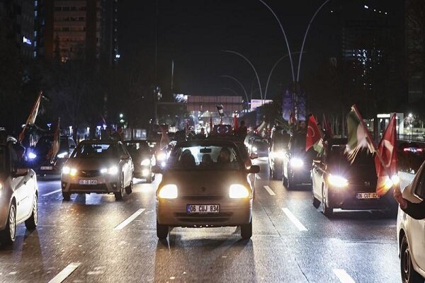 Ankara'da 500 araçla 'Kudüs'e Destek Konvoyu' düzenlendi