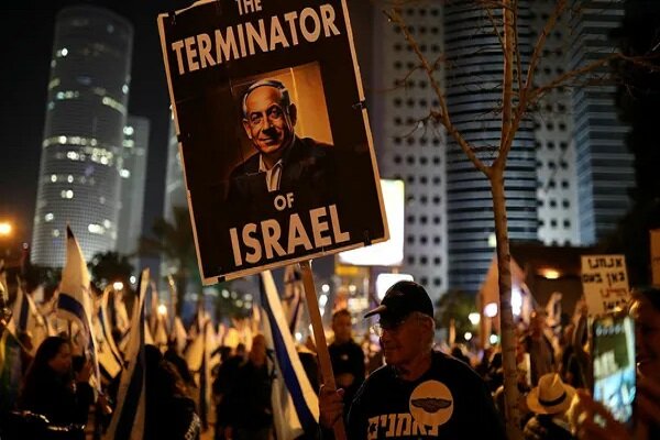 واکنش دفتر نتانیاهو به ادعای دست داشتن موساد در اعتراضات اسرائیل